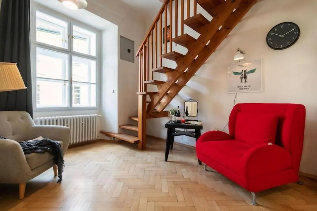 Fairytale Duplex - Billiard - Whirlpool - Home Cinema - Old Town Praga Repubblica Ceca