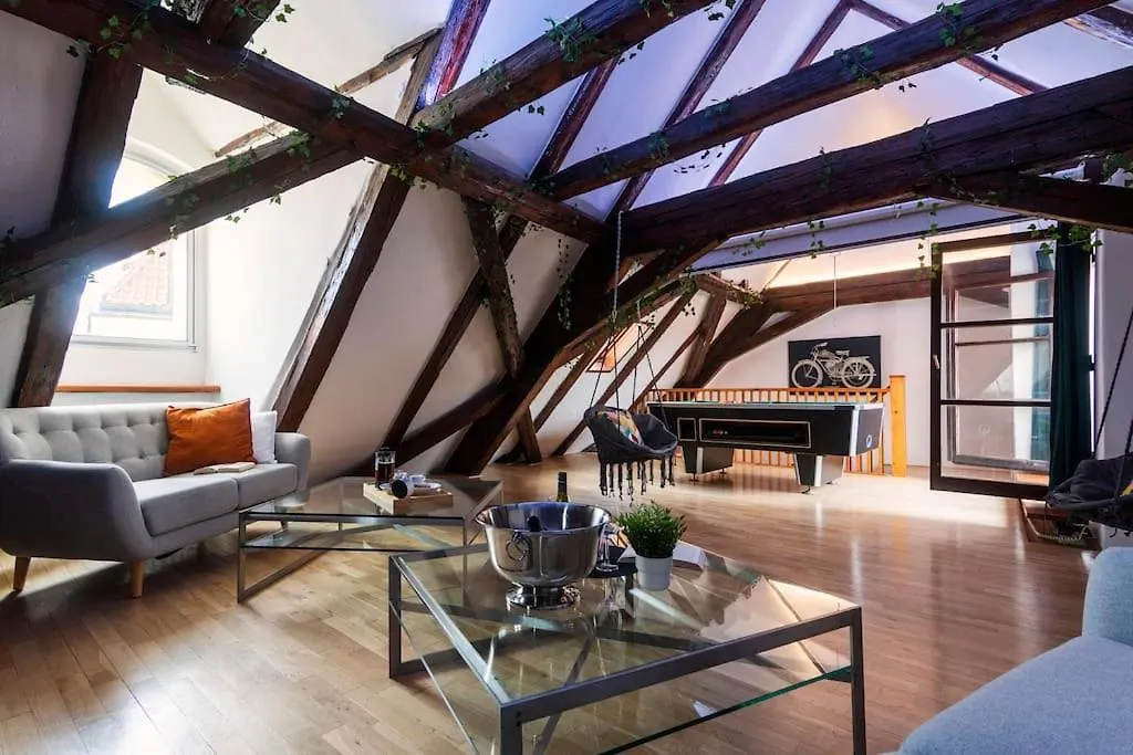 Fairytale Duplex - Billiard - Whirlpool - Home Cinema - Old Town 布拉格 公寓