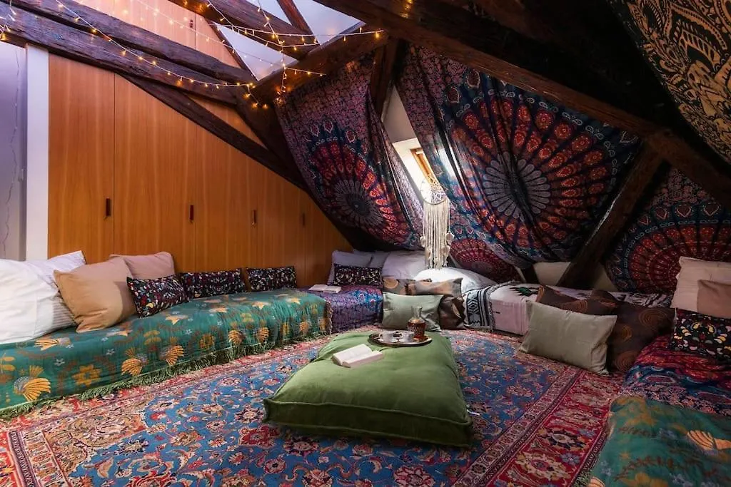 Fairytale Duplex - Billiard - Whirlpool - Home Cinema - Old Town 布拉格 0*,